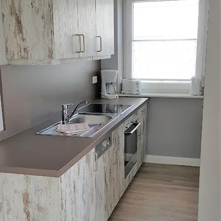 Apartamento Braband - Rugenbargsweg 17 *